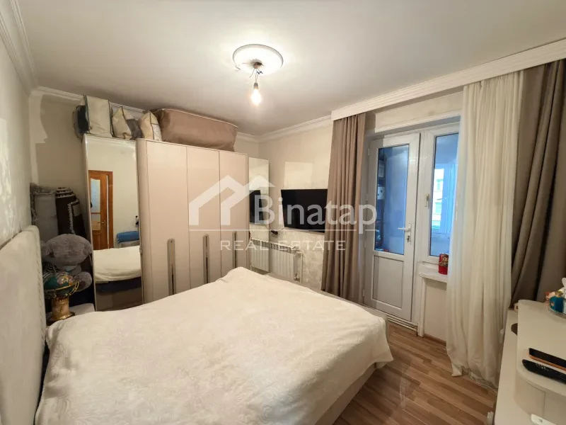 Satılır 2 otaqlı yeni tikili 60 m², İnşaatçılar m. — şəkil 4