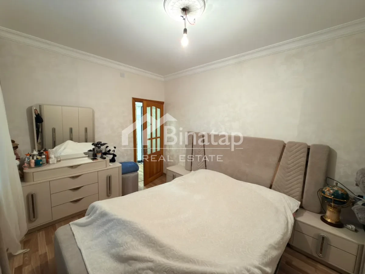 Satılır 2 otaqlı yeni tikili 60 m², İnşaatçılar m. — şəkil 5