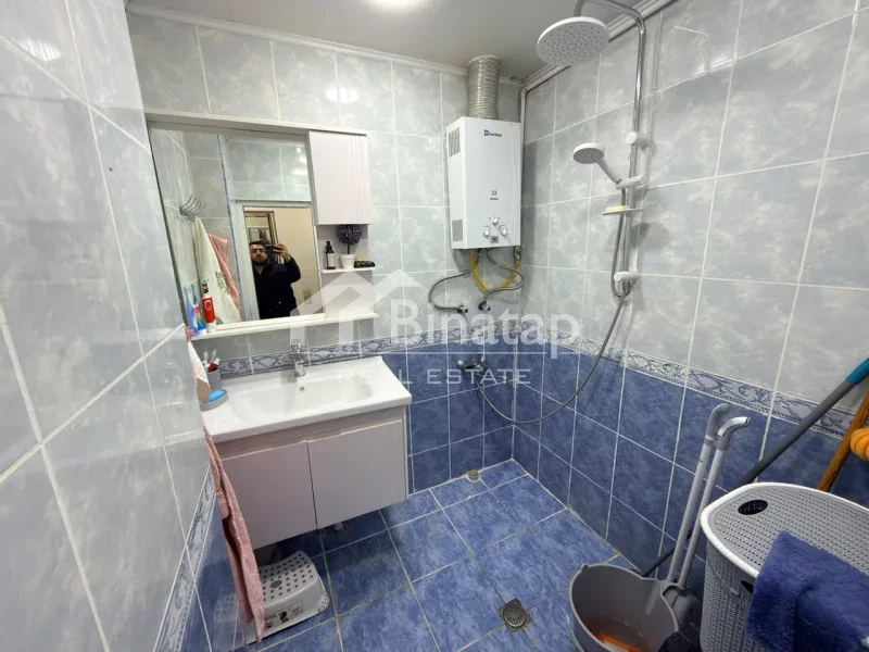 Satılır 2 otaqlı yeni tikili 60 m², İnşaatçılar m. — şəkil 9
