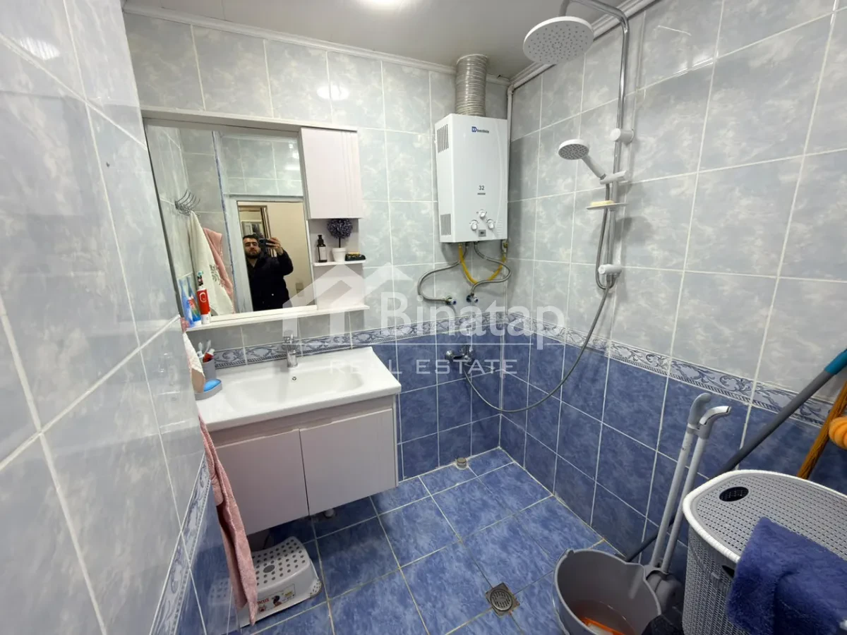 Satılır 2 otaqlı yeni tikili 60 m², İnşaatçılar m. — şəkil 9