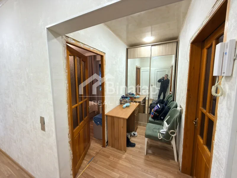 Satılır 2 otaqlı yeni tikili 60 m², İnşaatçılar m. — şəkil 11
