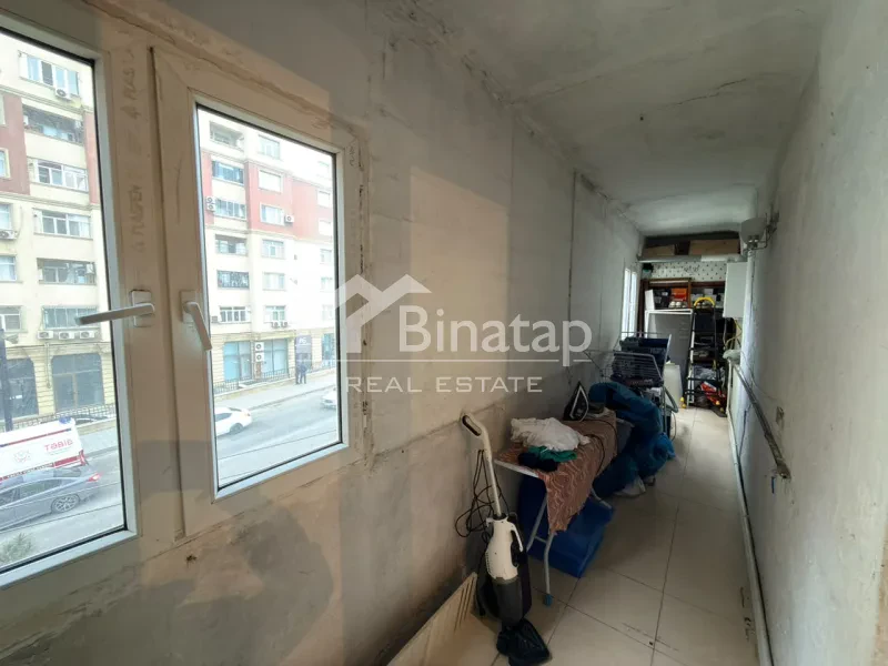 Satılır 2 otaqlı yeni tikili 60 m², İnşaatçılar m. — şəkil 12