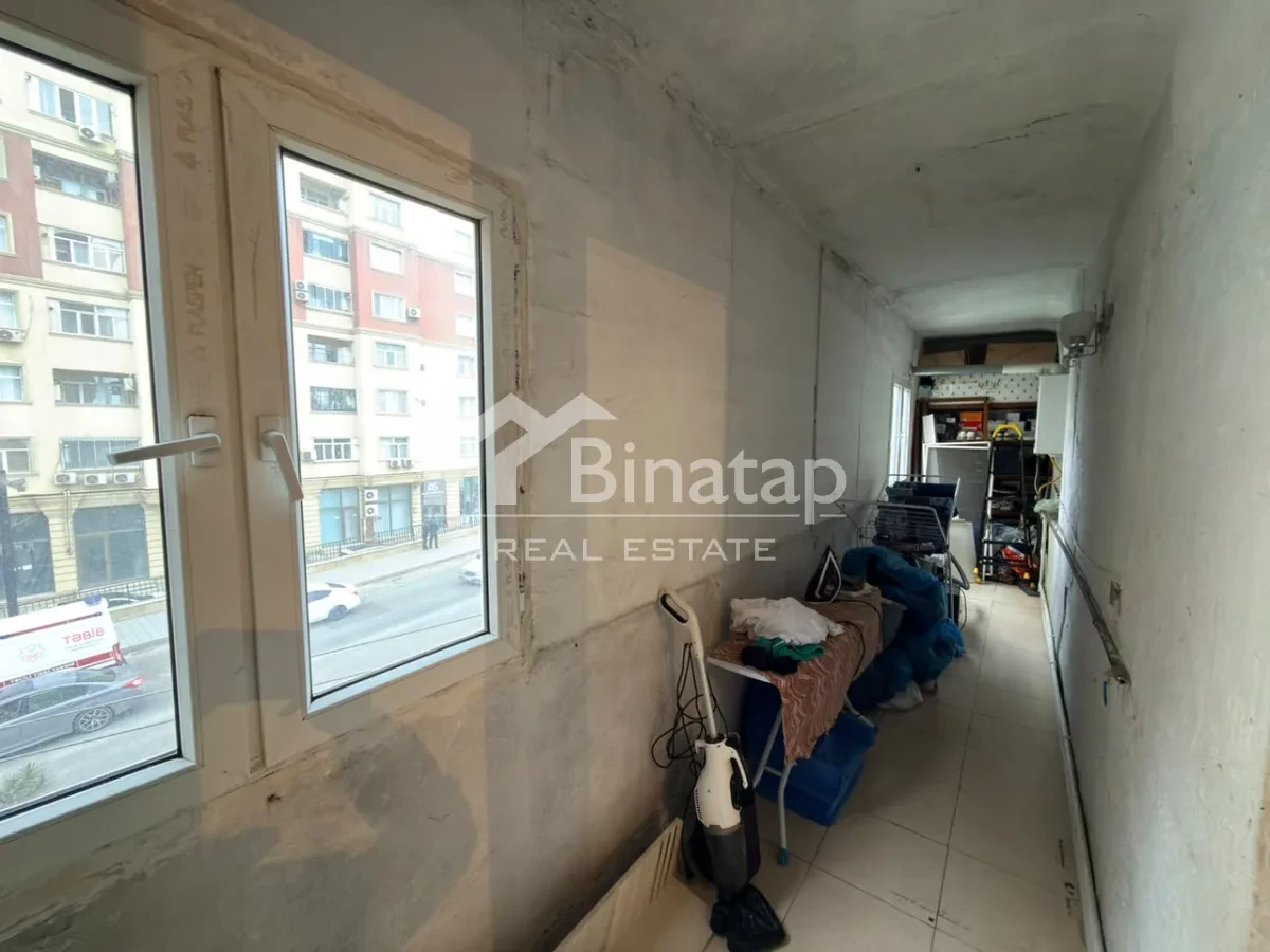 Satılır 2 otaqlı yeni tikili 60 m², İnşaatçılar m. — şəkil 12