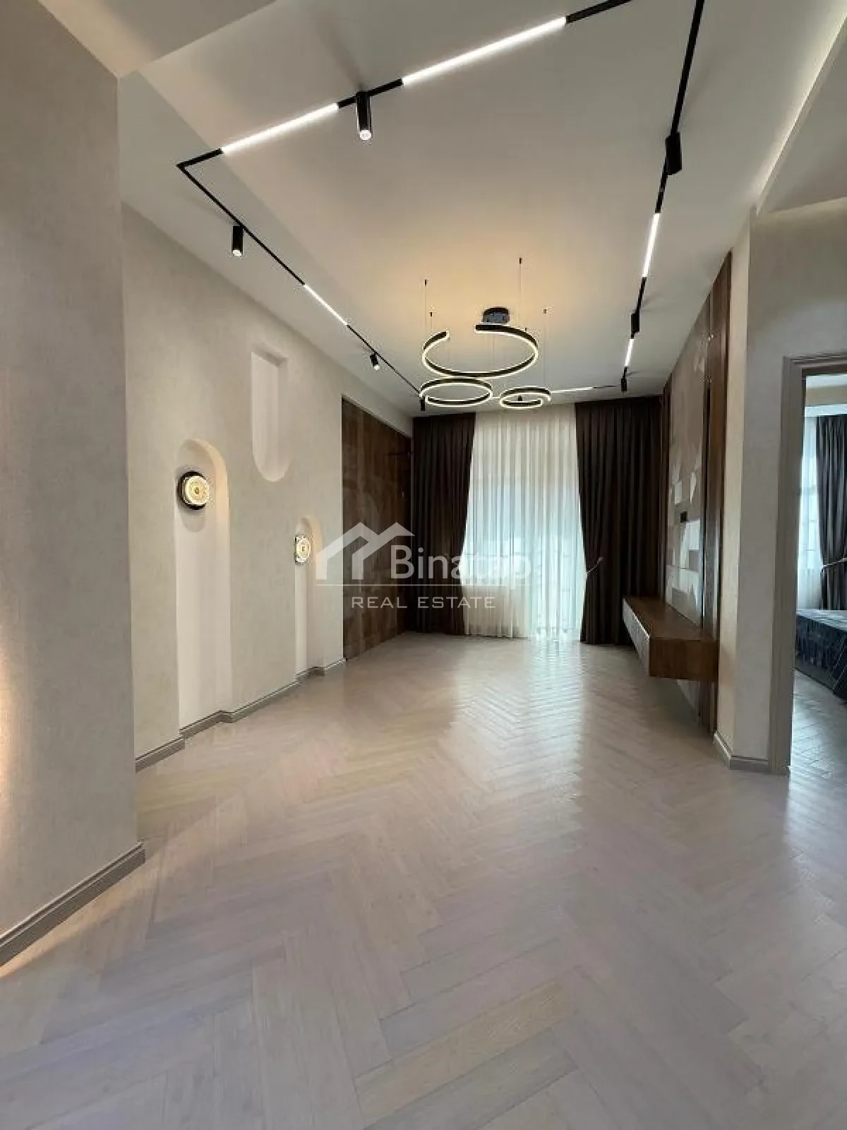 Satılır 2 otaqlı yeni tikili 68 m², Elmlər Akademiyası m. — şəkil 2