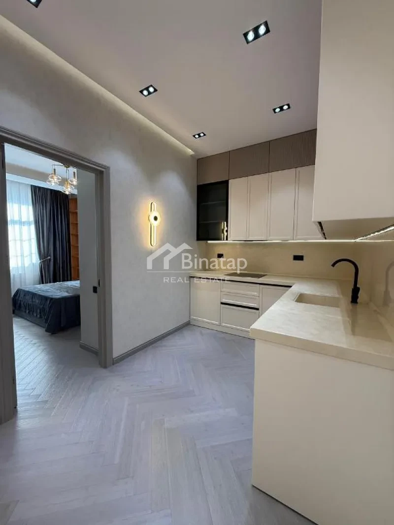 Satılır 2 otaqlı yeni tikili 68 m², Elmlər Akademiyası m. — şəkil 5