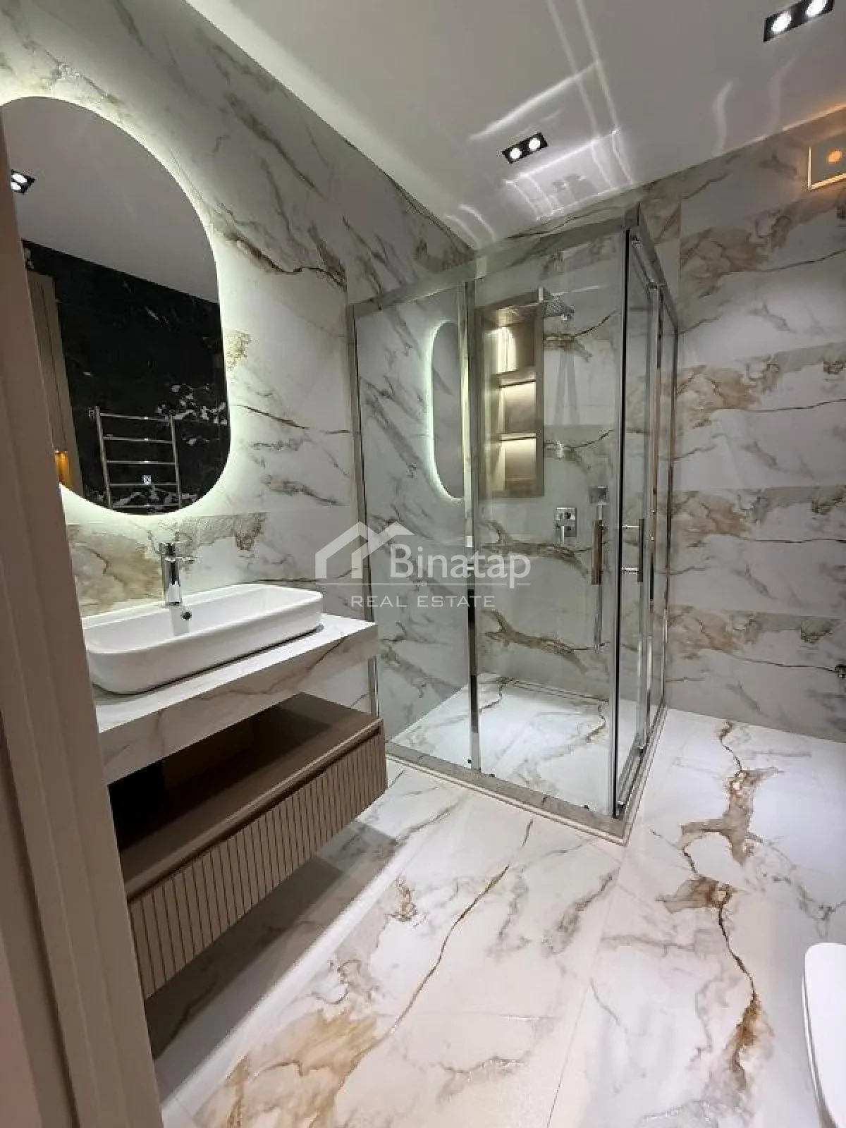 Satılır 2 otaqlı yeni tikili 68 m², Elmlər Akademiyası m. — şəkil 9