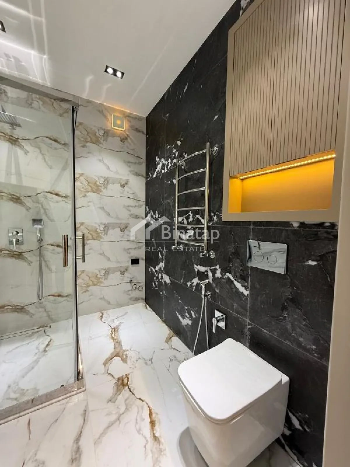 Satılır 2 otaqlı yeni tikili 68 m², Elmlər Akademiyası m. — şəkil 10