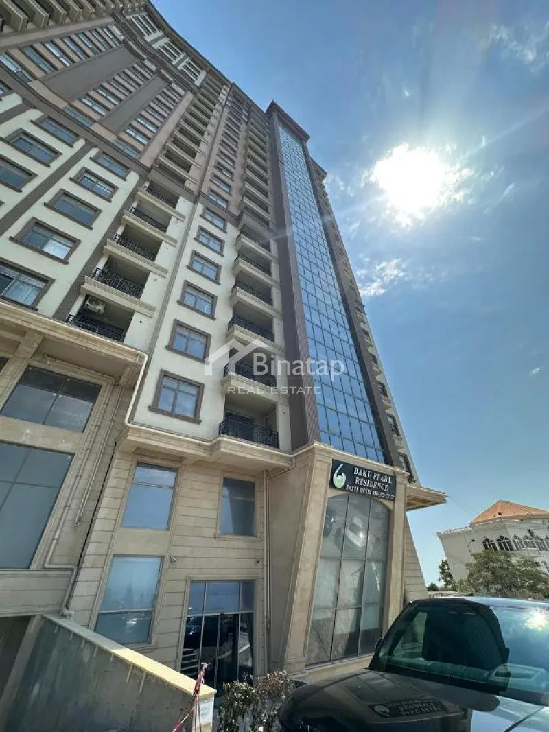 Продаётся 3-комн. новостройка 140 м², м. Ази Асланов