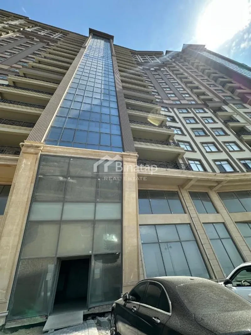 Satılır 3 otaqlı yeni tikili 140 m², Həzi Aslanov m. — şəkil 2
