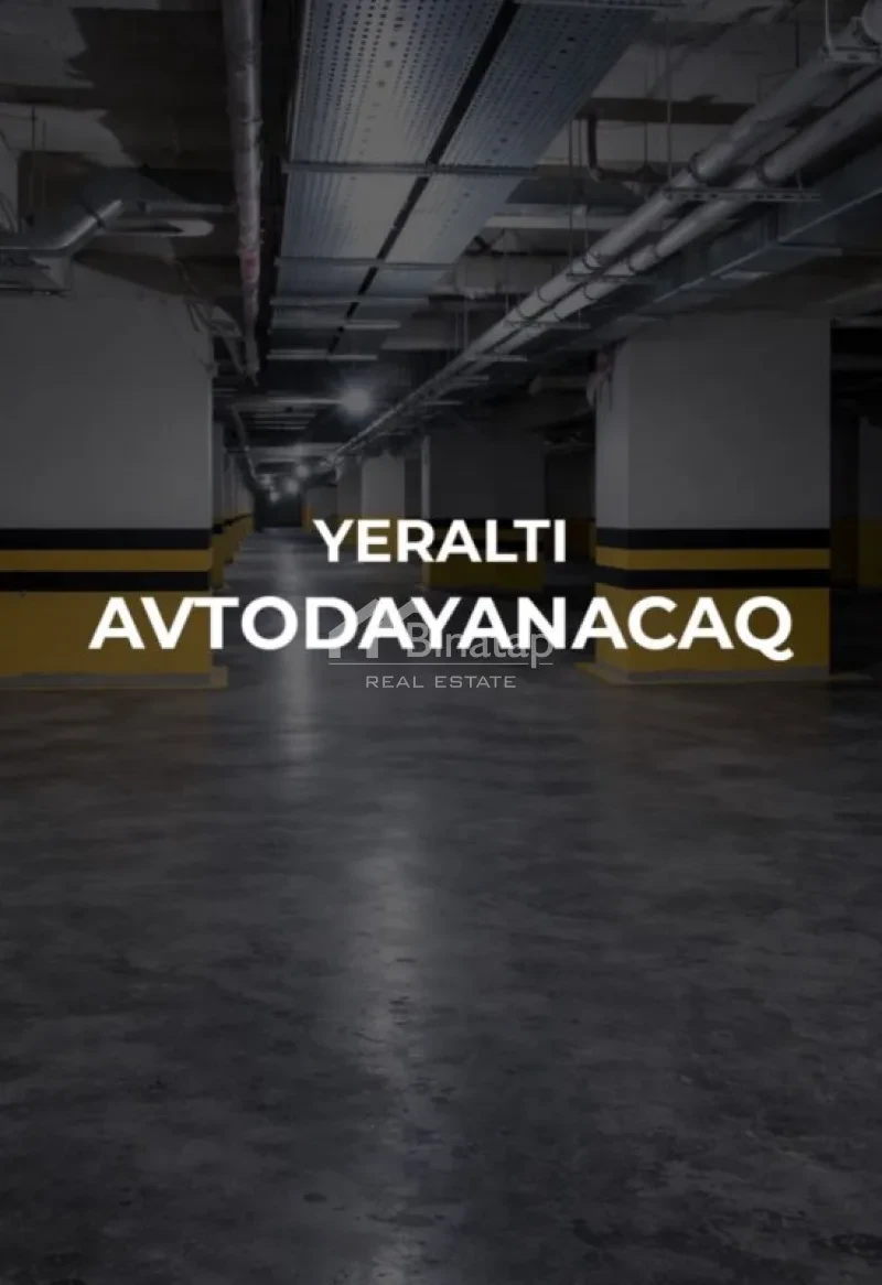 Satılır 3 otaqlı yeni tikili 140 m², Həzi Aslanov m. — şəkil 20