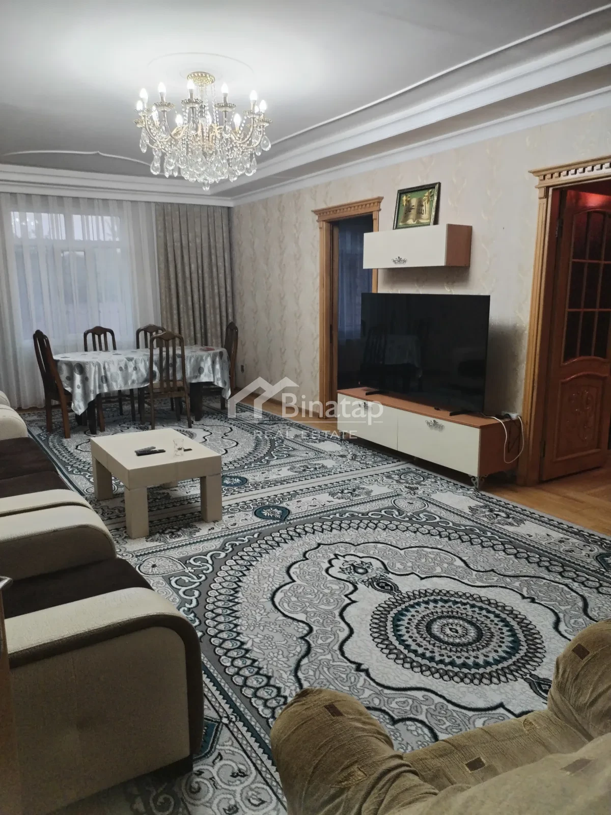 Satılır 4 otaqlı köhnə tikili 1000 m², Koroğlu m. — şəkil 5