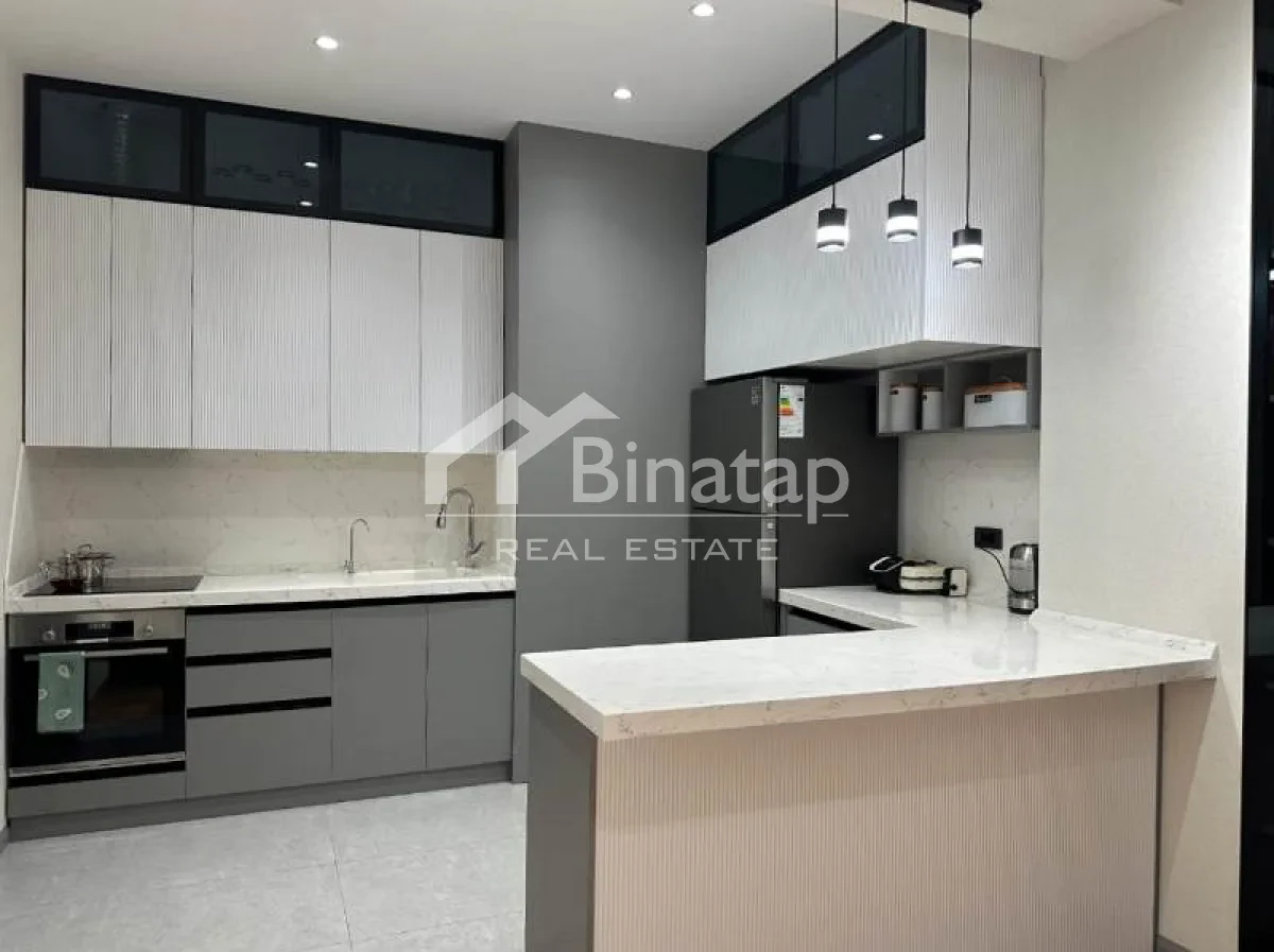 Satılır 3 otaqlı yeni tikili 107.1 m², Gənclik m. — şəkil 3