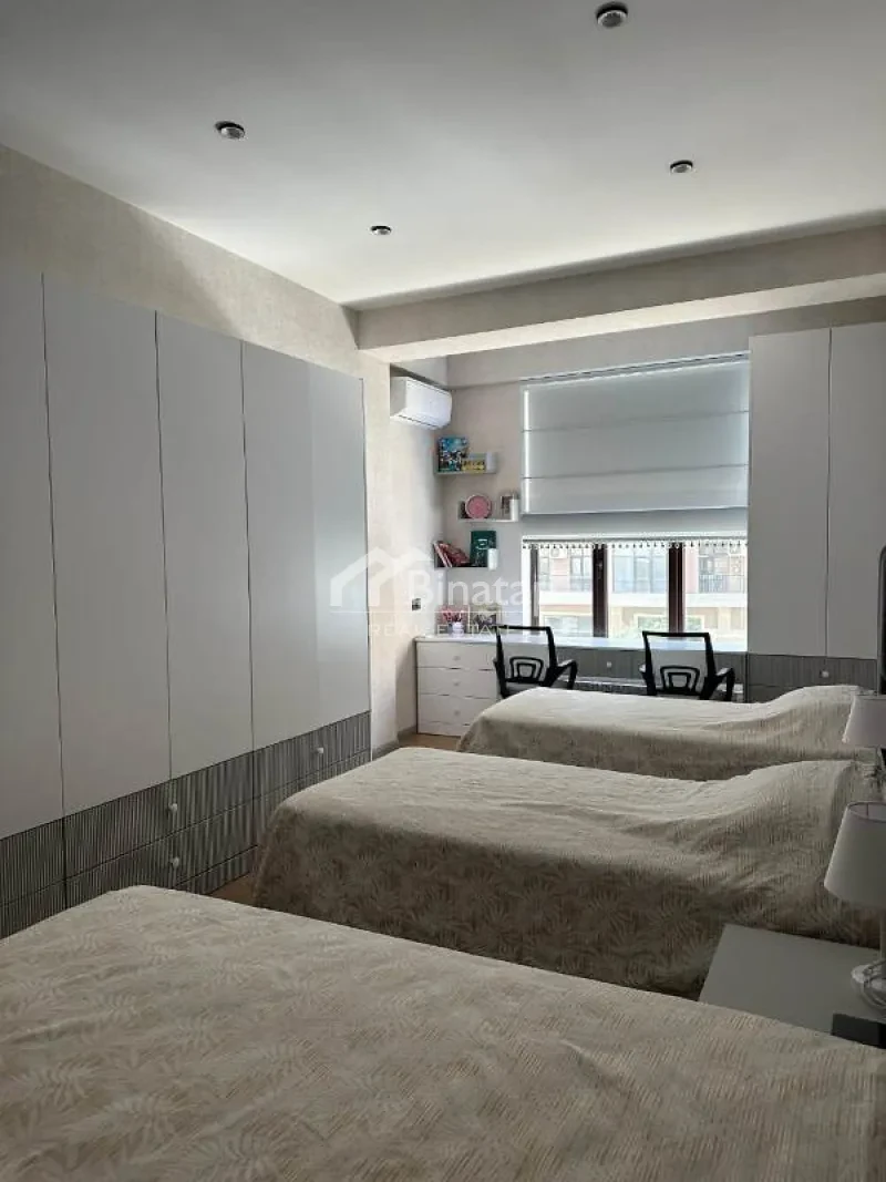 Satılır 3 otaqlı yeni tikili 107.1 m², Gənclik m. — şəkil 8