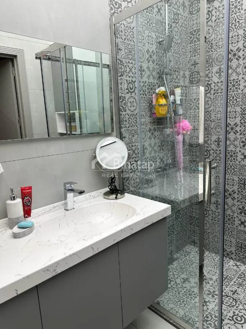 Satılır 3 otaqlı yeni tikili 107.1 m², Gənclik m. — şəkil 13