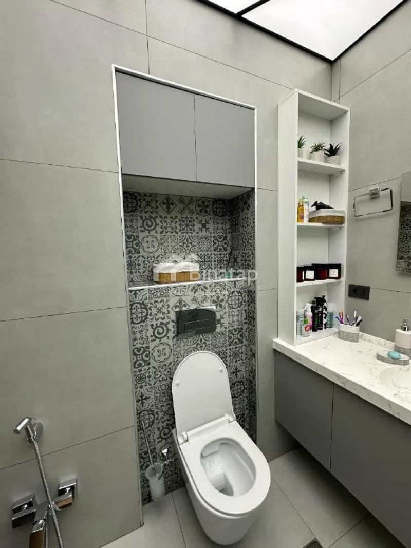 Satılır 3 otaqlı yeni tikili 107.1 m², Gənclik m. — şəkil 14
