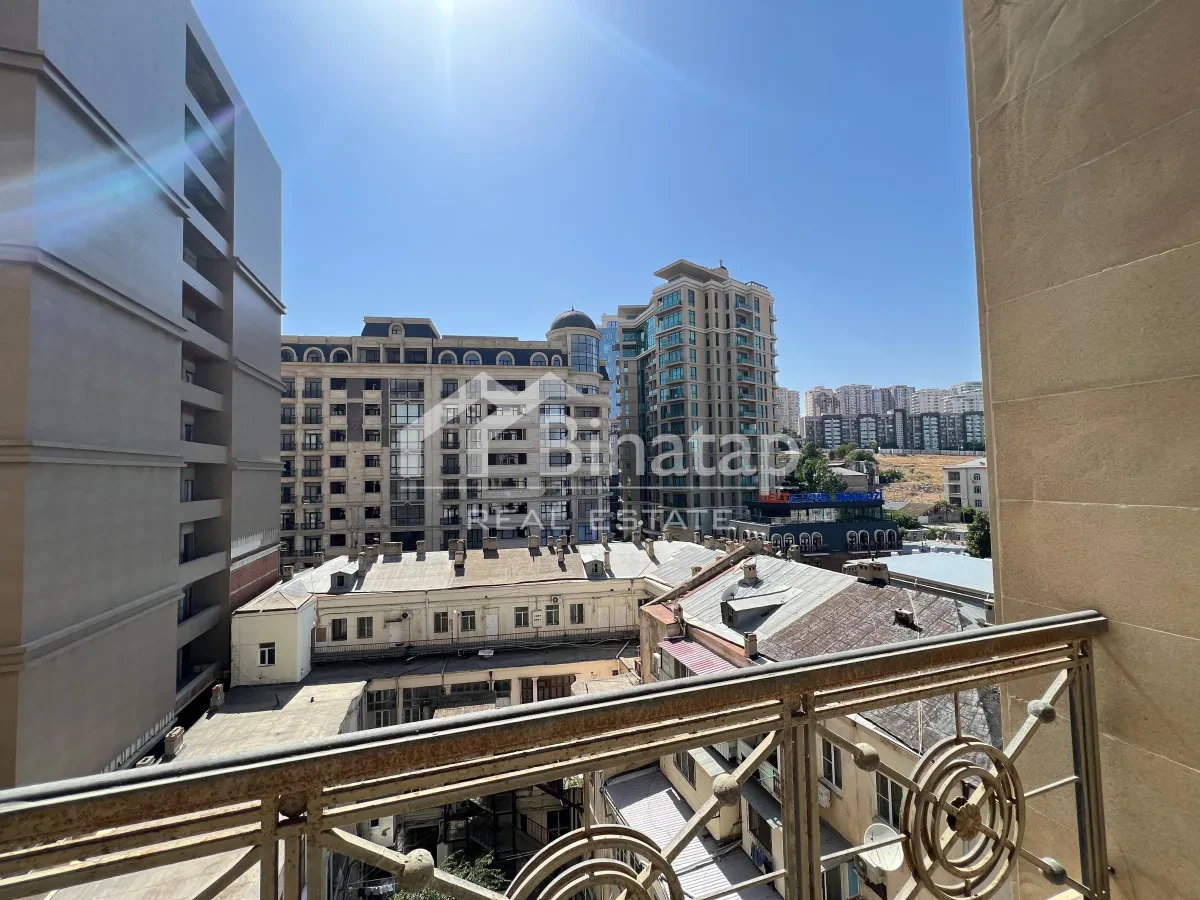Продаётся 3-комн. новостройка 128 м², м. Ичеришехер — фото 3