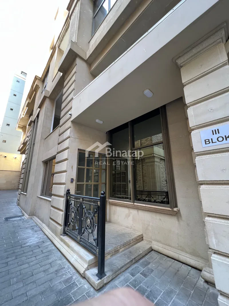 Продаётся 3-комн. новостройка 128 м², м. Ичеришехер — фото 5