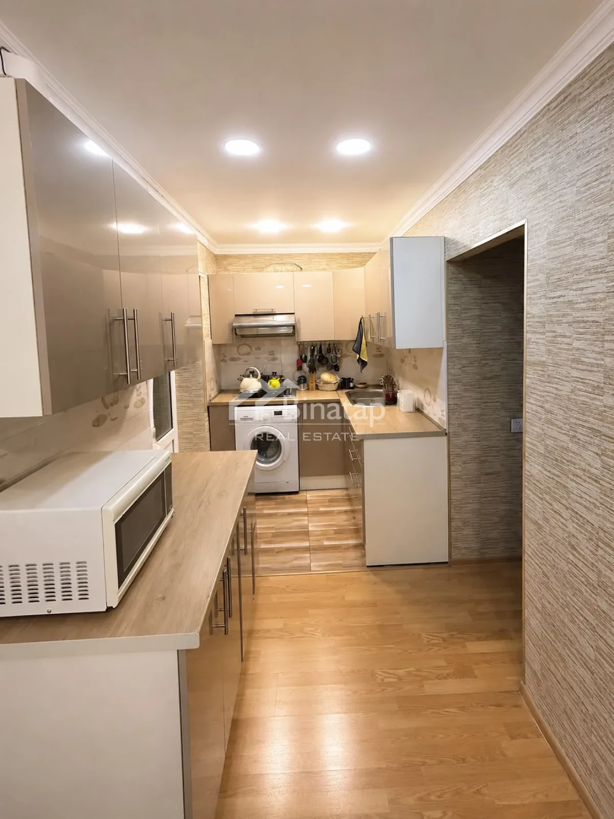 Satılır 3 otaqlı yeni tikili 80 m², Avtovağzal m. — şəkil 4