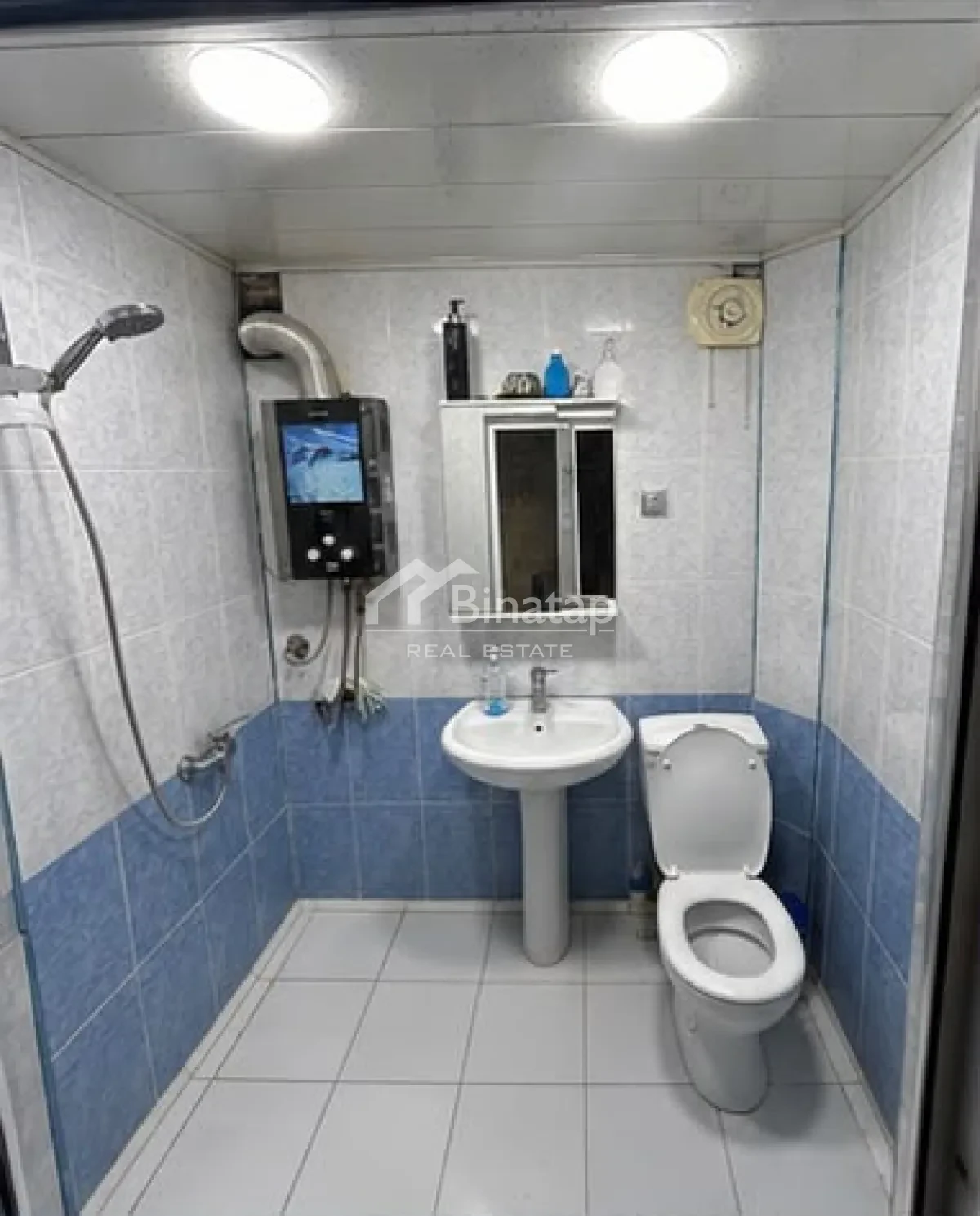 Satılır 3 otaqlı yeni tikili 80 m², Avtovağzal m. — şəkil 9