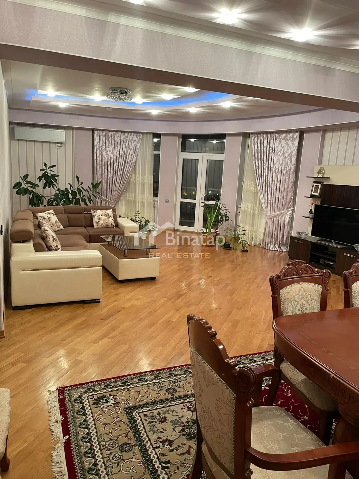 Satılır 6 otaqlı yeni tikili 300 m², 8 Noyabr m. — şəkil 13