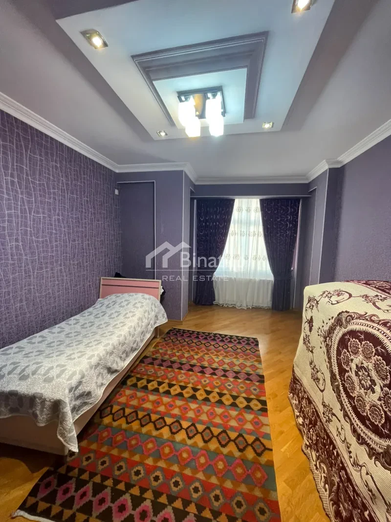 Satılır 6 otaqlı yeni tikili 300 m², 8 Noyabr m. — şəkil 15