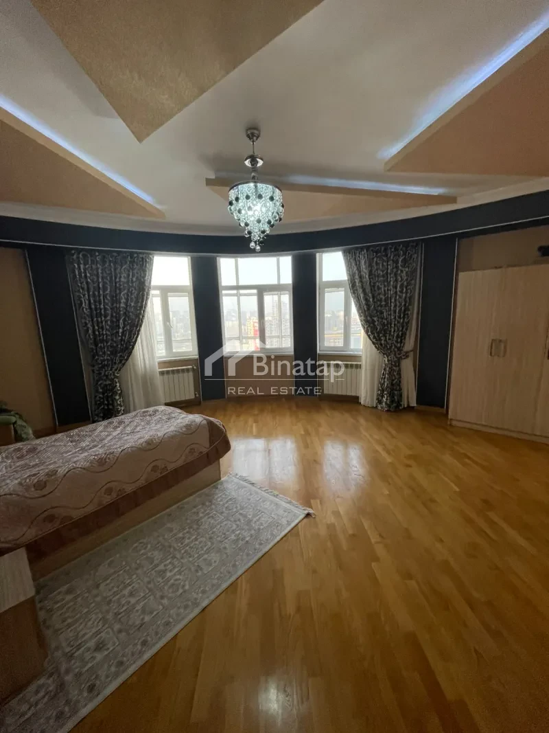 Satılır 6 otaqlı yeni tikili 300 m², 8 Noyabr m. — şəkil 19