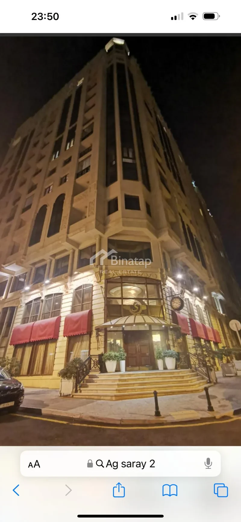 Продаётся 3-комн. новостройка 110 м², м. Ичеришехер — фото 9