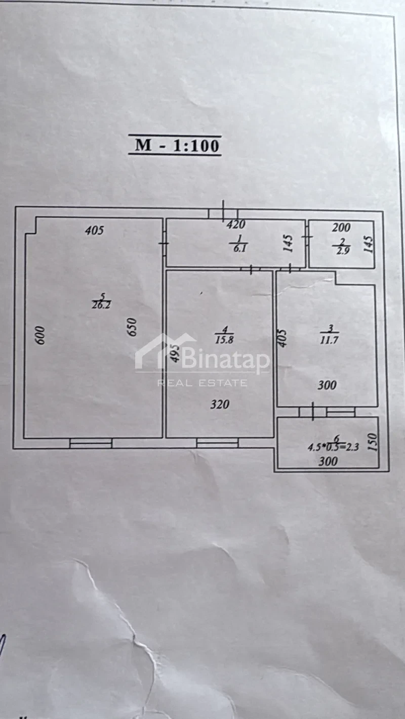 Продаётся 2-комн. новостройка 67 м², м. Автовокзал — фото 9