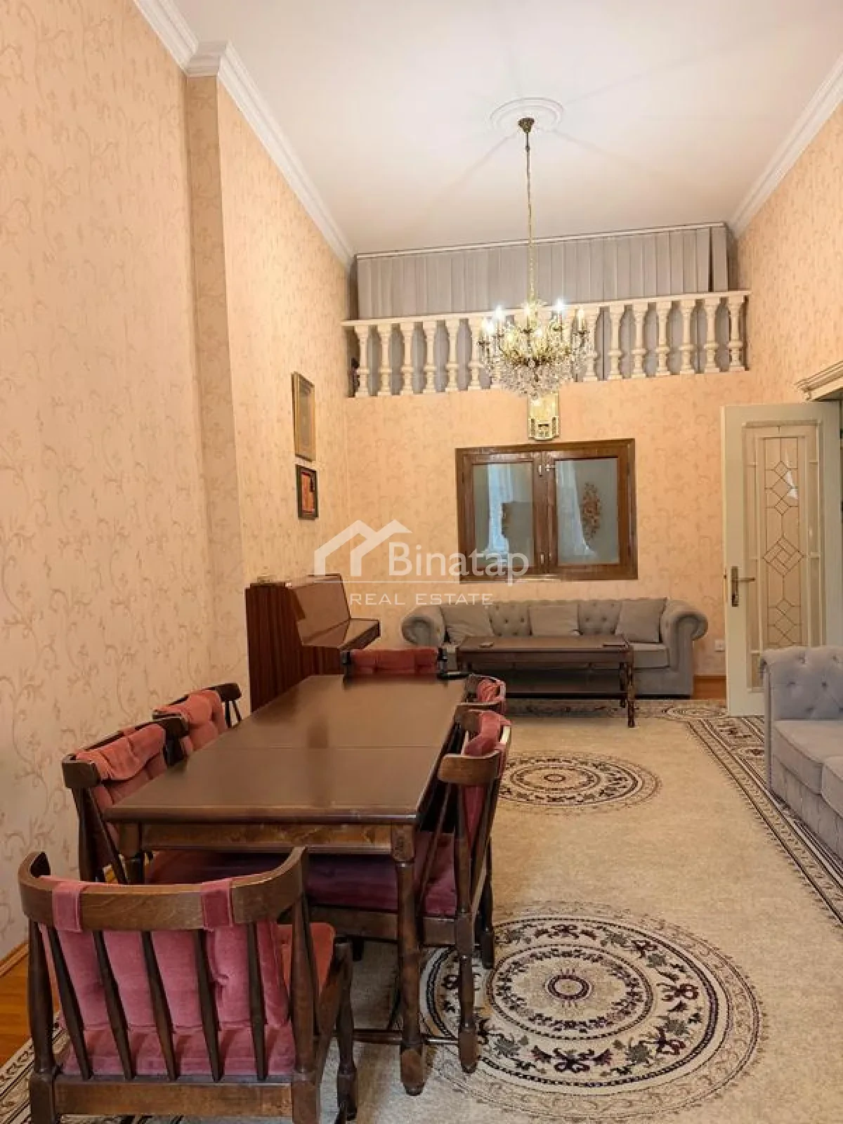 Продаётся 4-комн. квартира 130 м², м. Сахил — фото 4