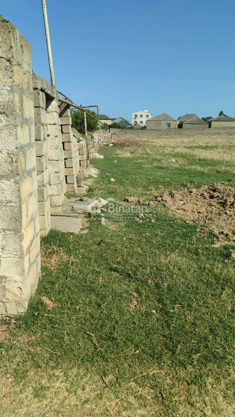 Satılır torpaq 3 sot, Koroğlu m.