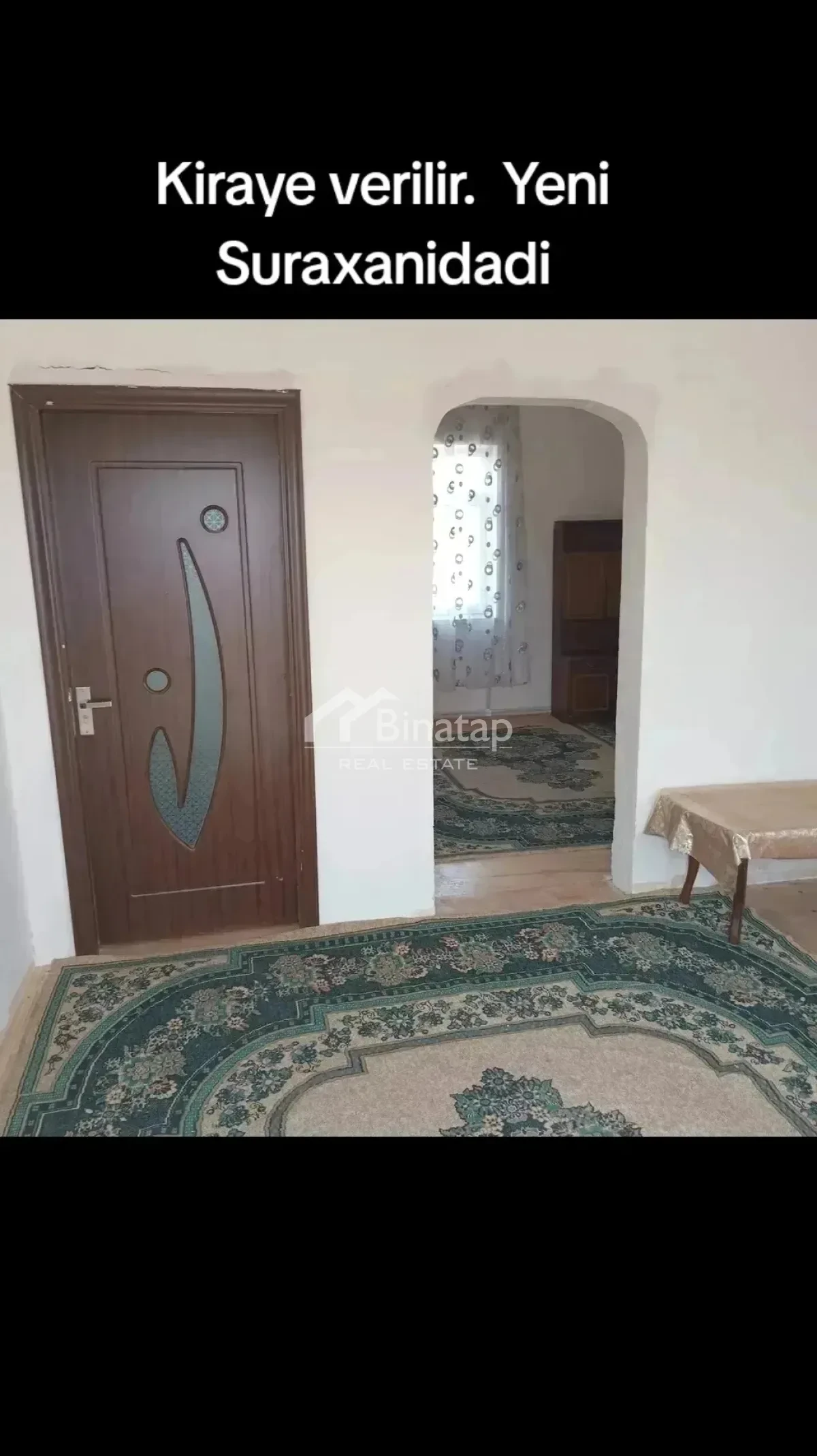 İcarəyə verilir 2 otaqlı həyət evi / bağ evi 70 m², Koroğlu m. — şəkil 5