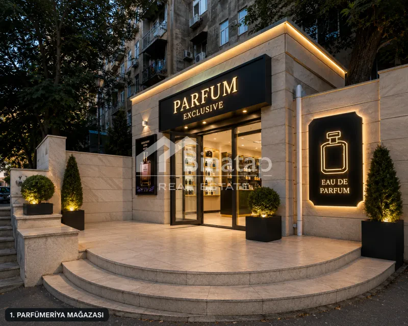 İcarəyə verilir obyekt 900 m², Neftçilər m.