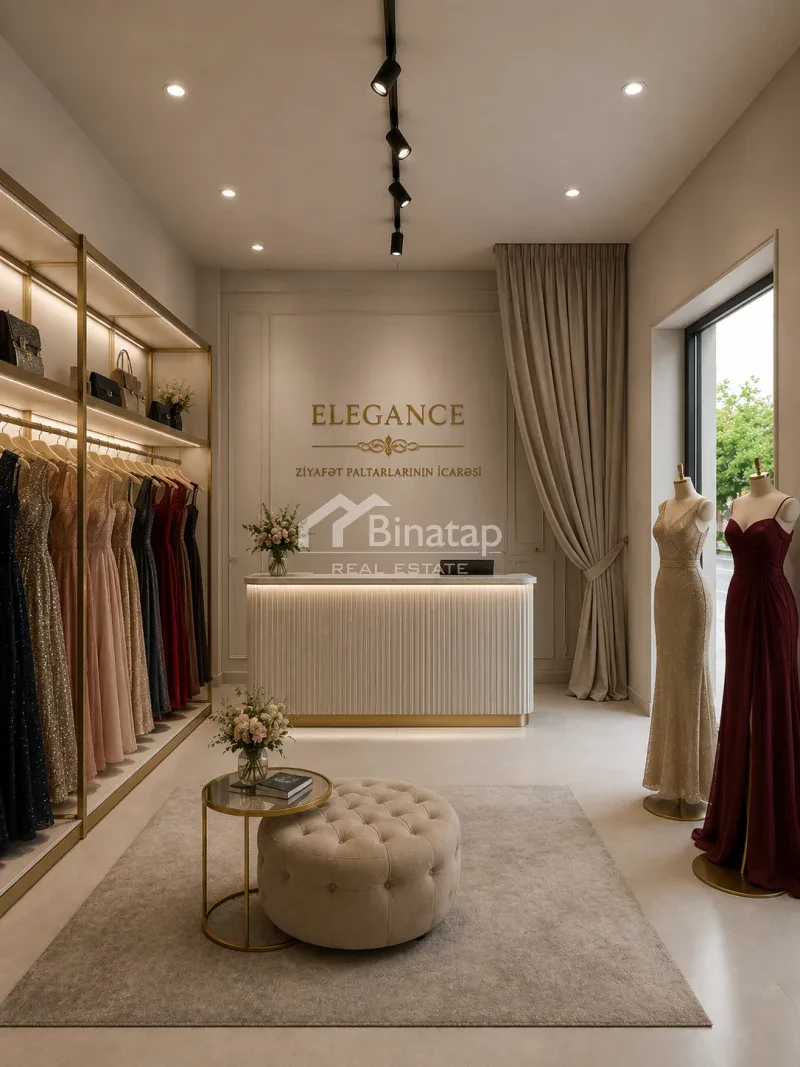 İcarəyə verilir obyekt 900 m², Neftçilər m. — şəkil 16