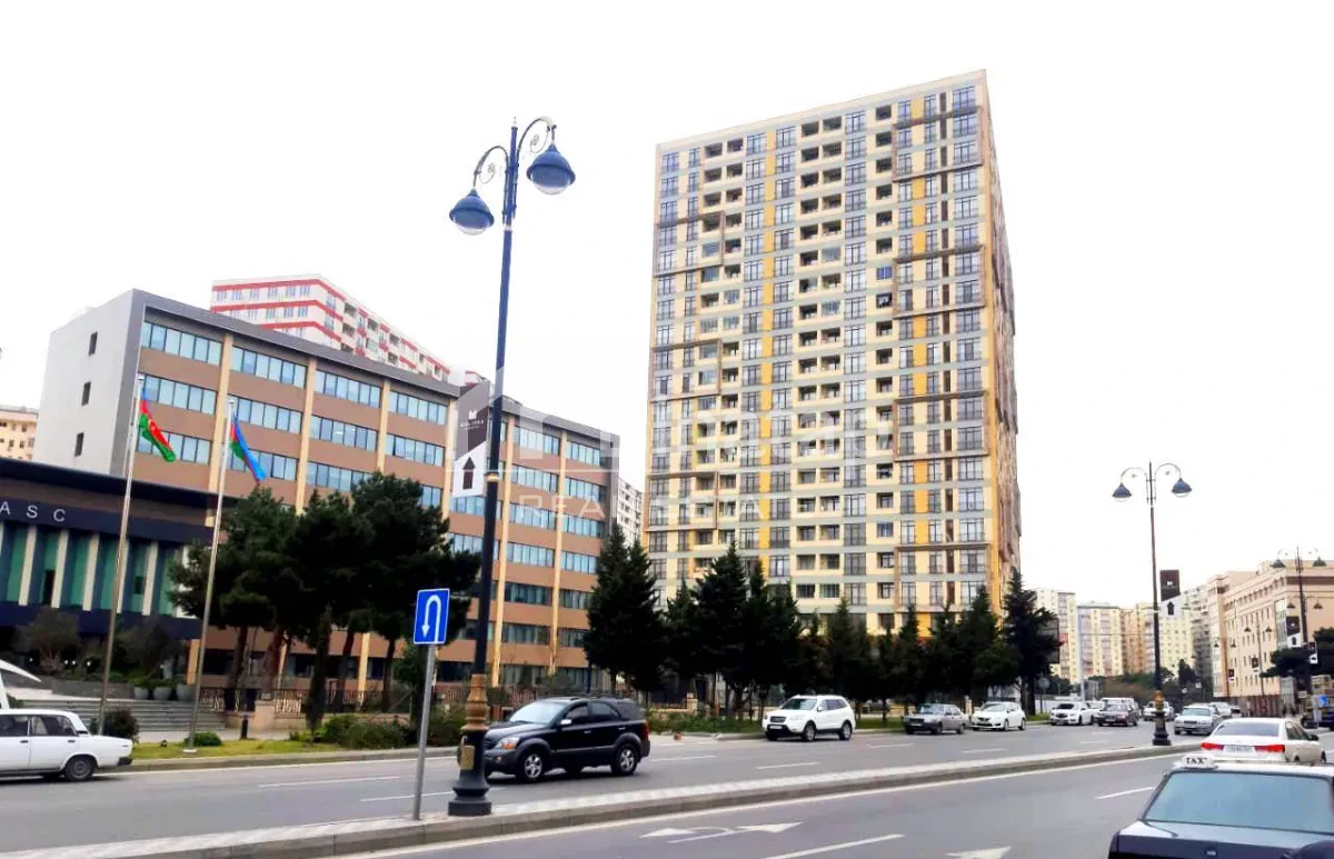 Satılır 2 otaqlı yeni tikili 75 m², 20 Yanvar m. — şəkil 1