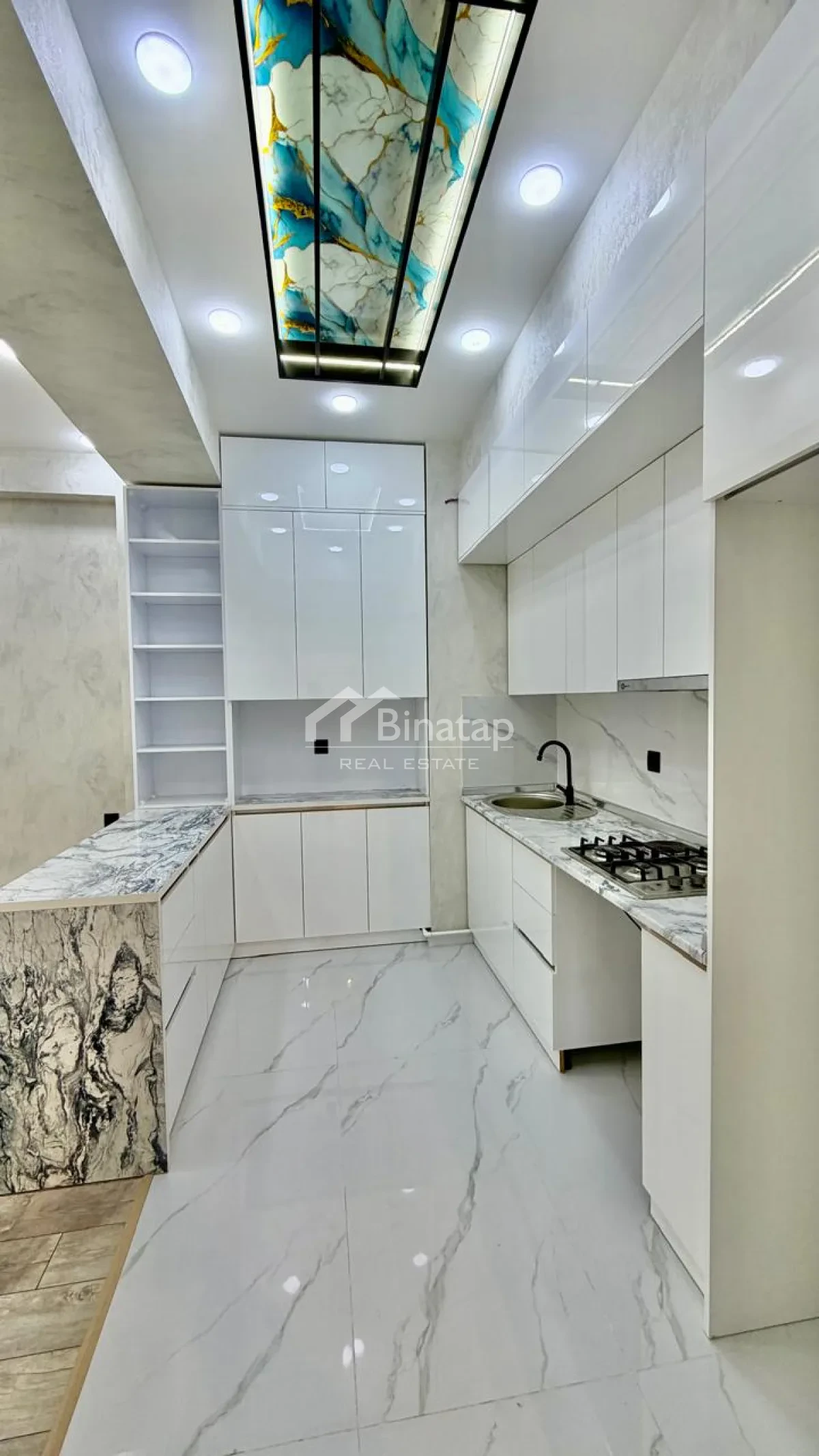 Satılır 2 otaqlı yeni tikili 75 m², 20 Yanvar m. — şəkil 2