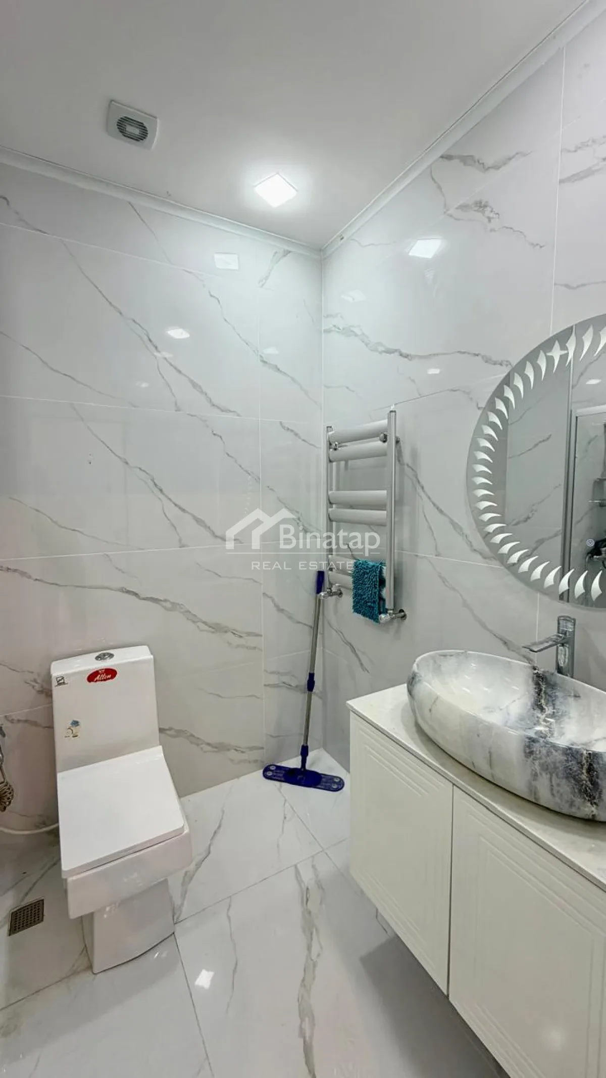 Satılır 2 otaqlı yeni tikili 75 m², 20 Yanvar m. — şəkil 16