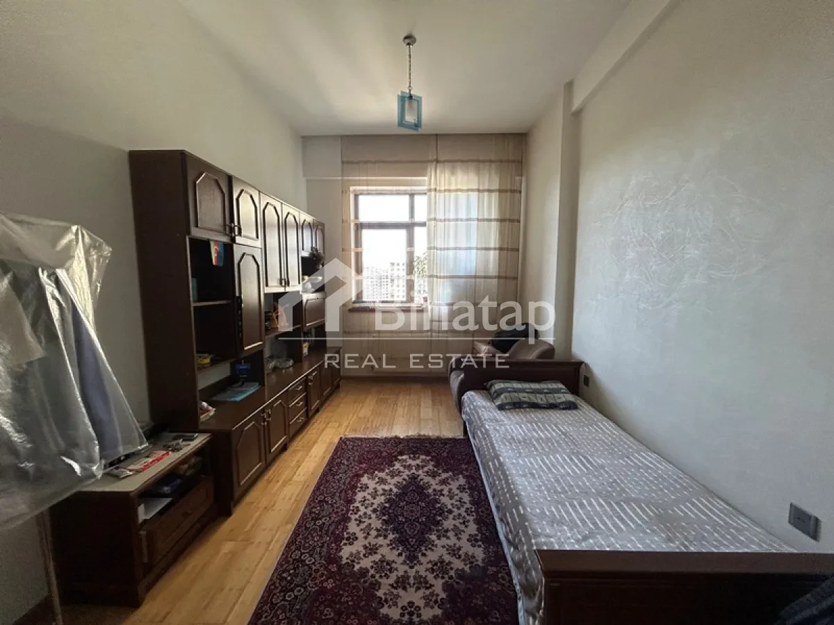 Satılır 3 otaqlı yeni tikili 116 m², Elmlər Akademiyası m. — şəkil 5