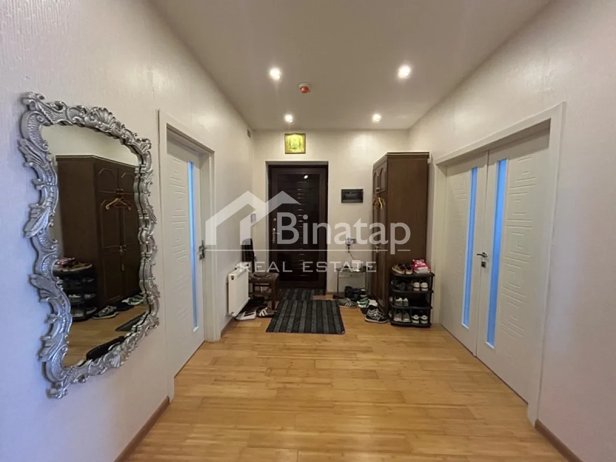 Satılır 3 otaqlı yeni tikili 116 m², Elmlər Akademiyası m. — şəkil 14