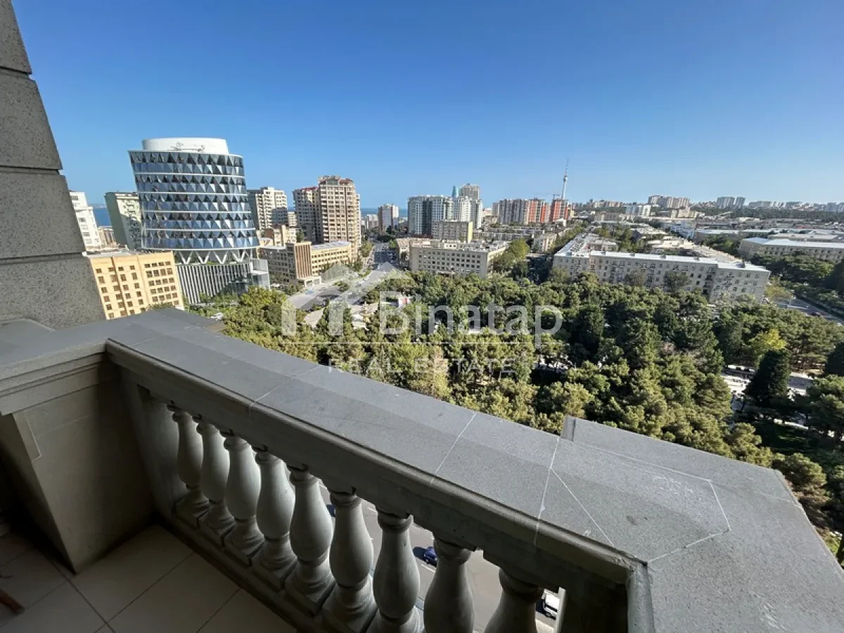 Satılır 3 otaqlı yeni tikili 116 m², Elmlər Akademiyası m. — şəkil 17