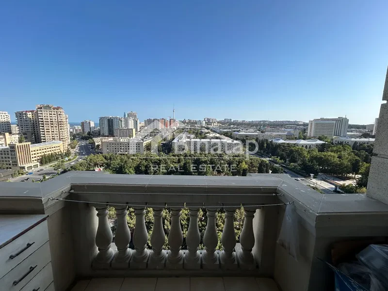 Satılır 3 otaqlı yeni tikili 116 m², Elmlər Akademiyası m. — şəkil 18