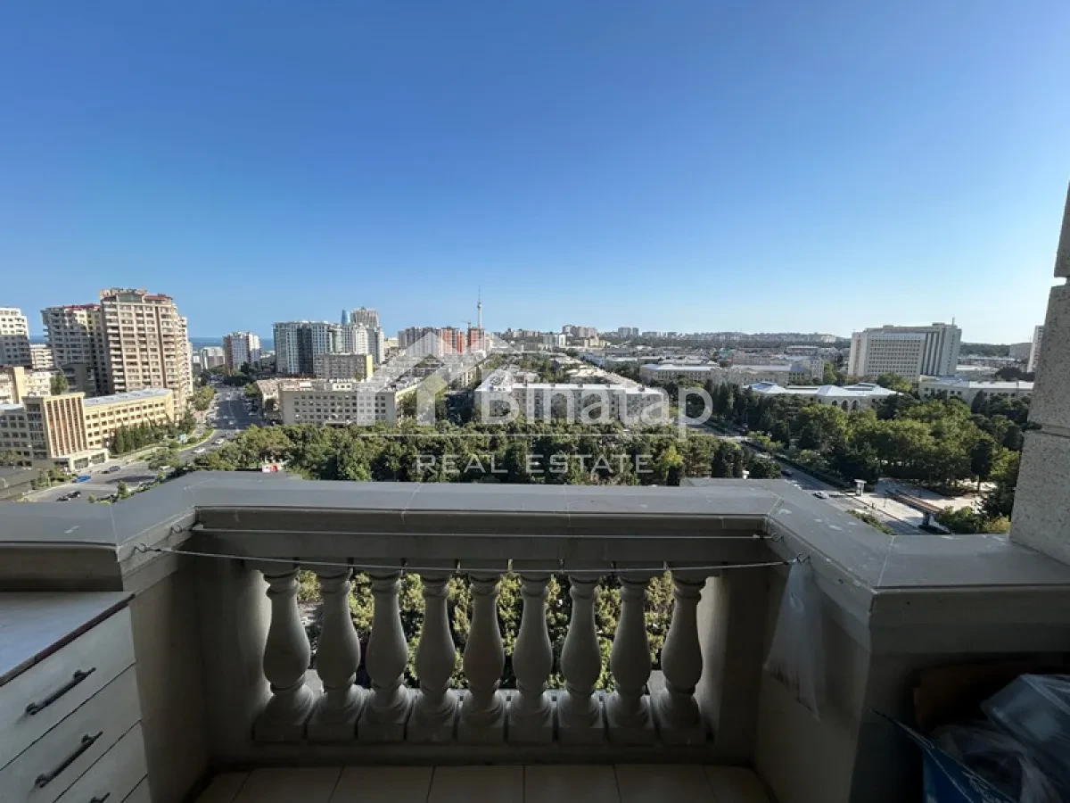 Satılır 3 otaqlı yeni tikili 116 m², Elmlər Akademiyası m. — şəkil 18
