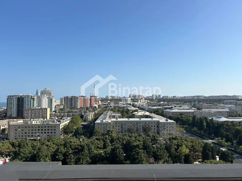 Satılır 3 otaqlı yeni tikili 116 m², Elmlər Akademiyası m. — şəkil 19