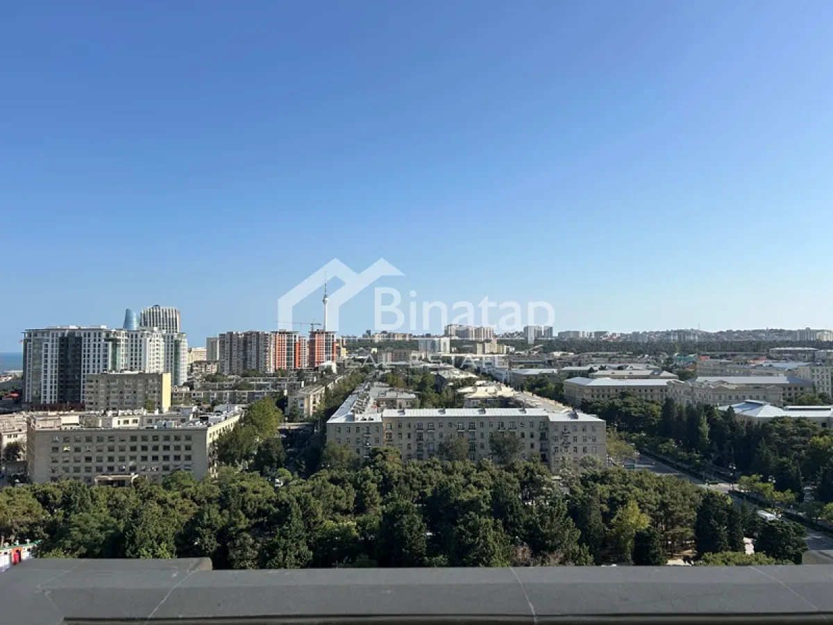 Satılır 3 otaqlı yeni tikili 116 m², Elmlər Akademiyası m. — şəkil 19