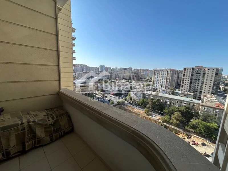 Satılır 3 otaqlı yeni tikili 116 m², Elmlər Akademiyası m. — şəkil 20