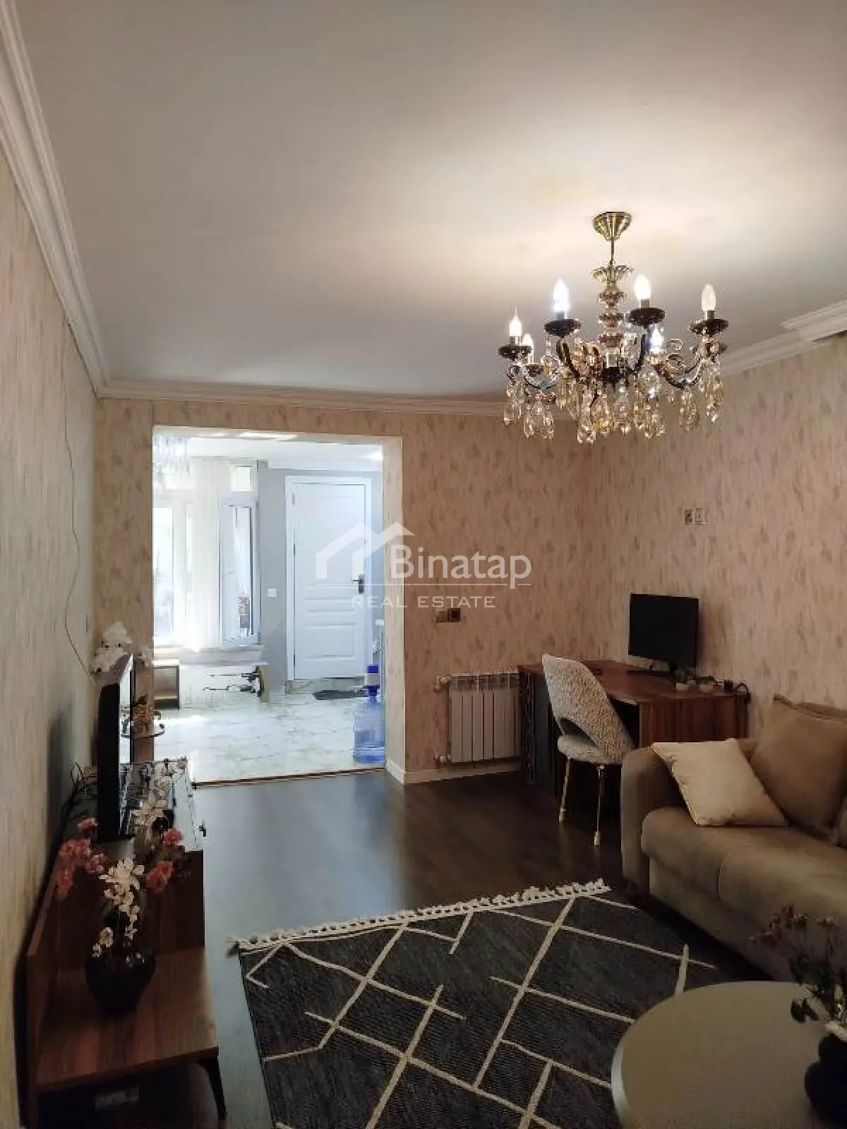 Satılır 2 otaqlı köhnə tikili 50 m², İnşaatçılar m. — şəkil 3