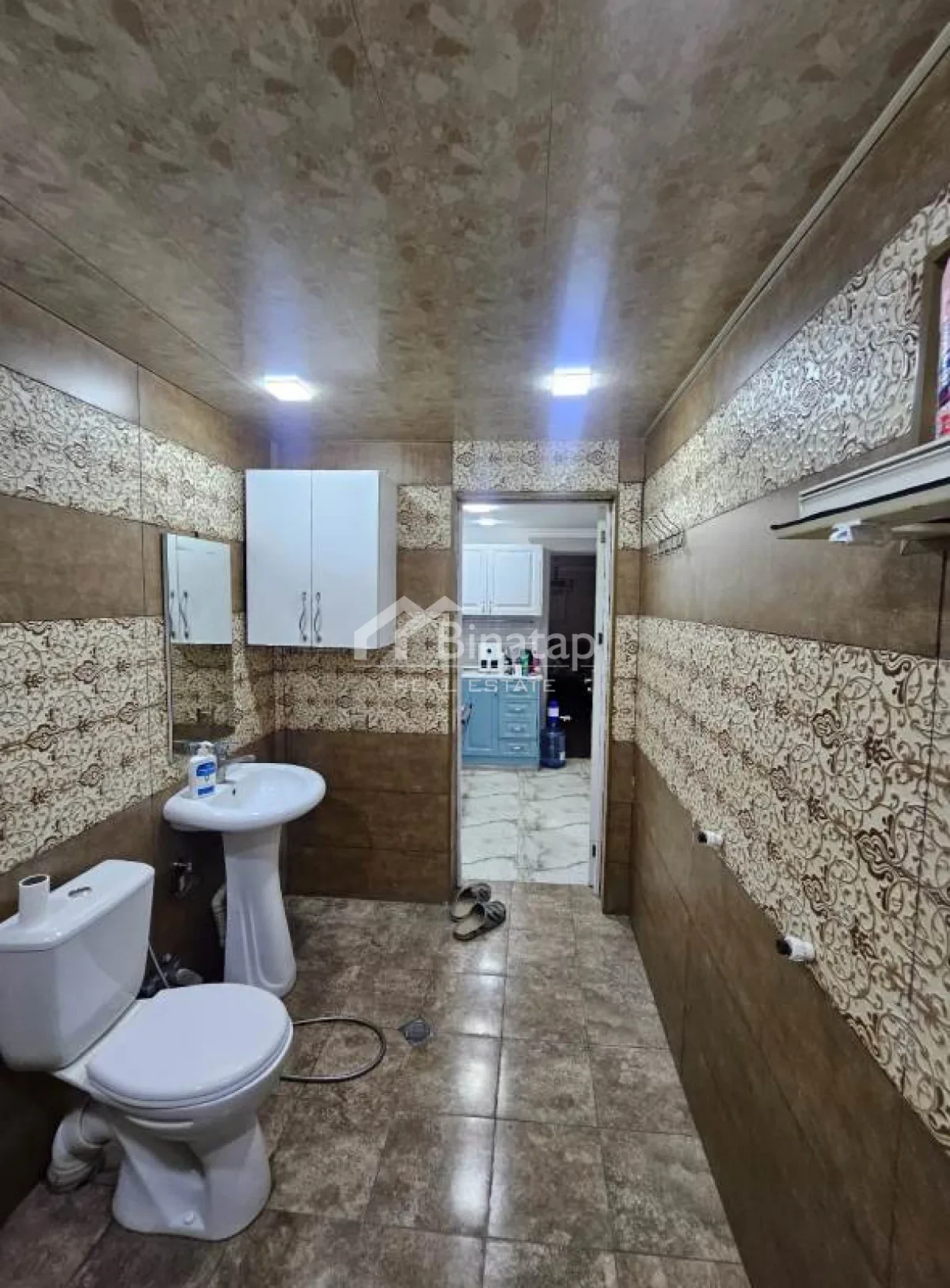 Satılır 2 otaqlı köhnə tikili 50 m², İnşaatçılar m. — şəkil 7