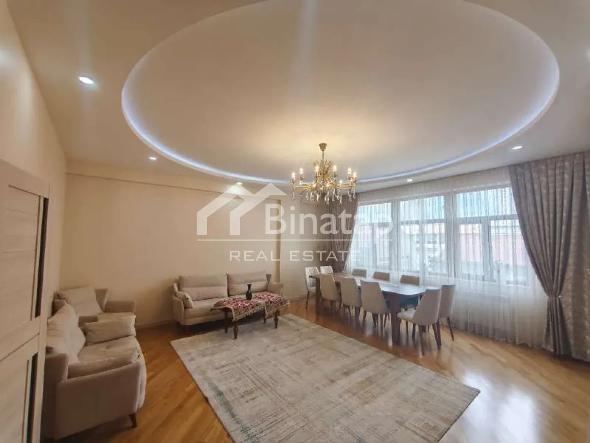 Satılır 3 otaqlı yeni tikili 147 m², Xətai m. — şəkil 1