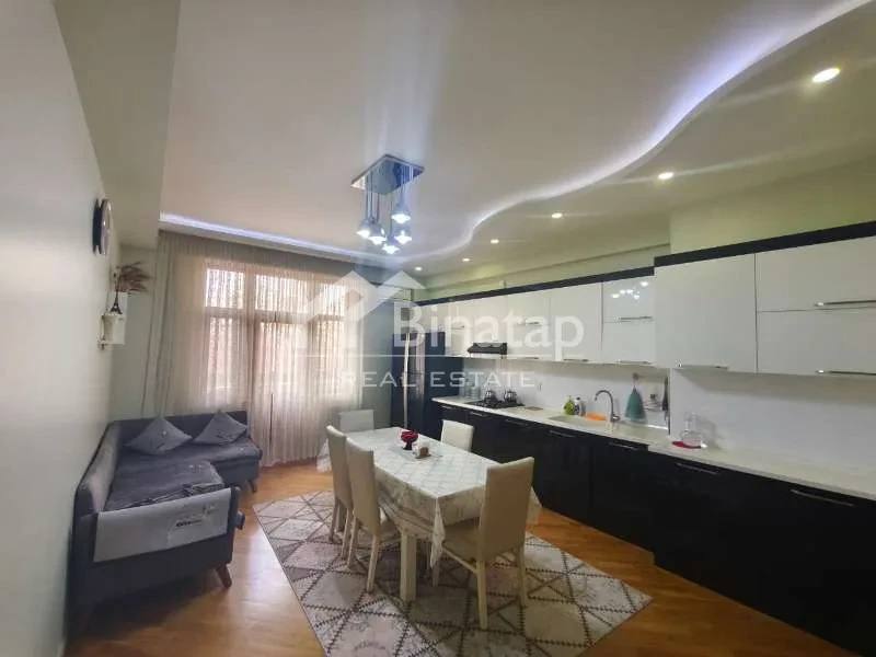Satılır 3 otaqlı yeni tikili 147 m², Xətai m. — şəkil 9