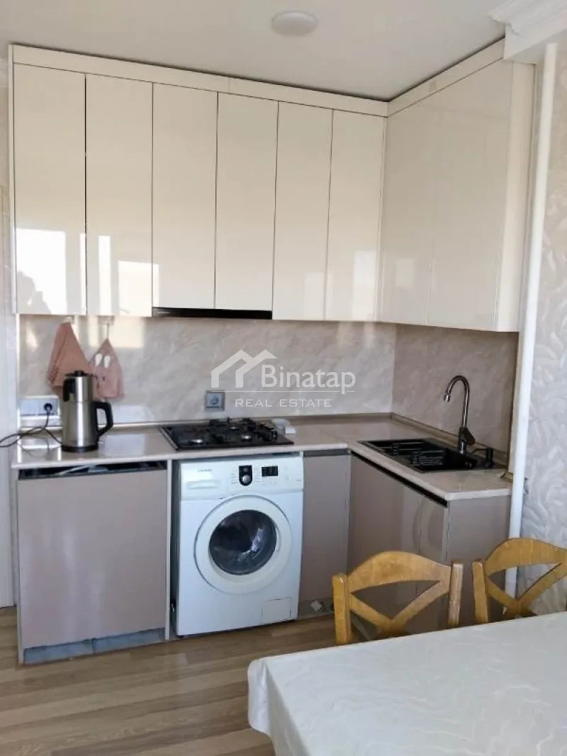 Satılır 2 otaqlı köhnə tikili 60 m², İnşaatçılar m. — şəkil 4
