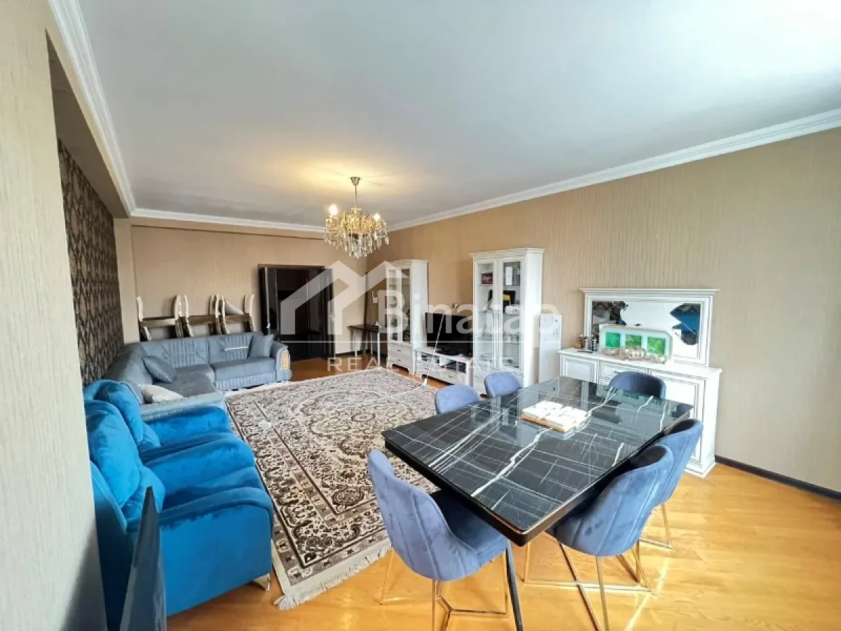 Satılır 3 otaqlı yeni tikili 147 m², Elmlər Akademiyası m. — şəkil 4